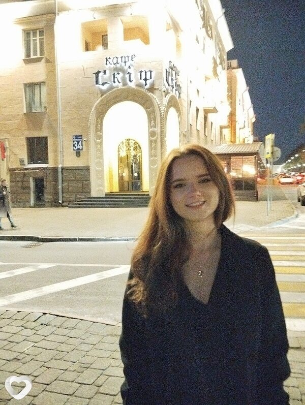 Оксана, 20, Минске — анкета №1514008