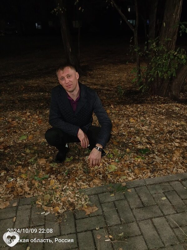 Юрий, 39, Курске — анкета №1514251