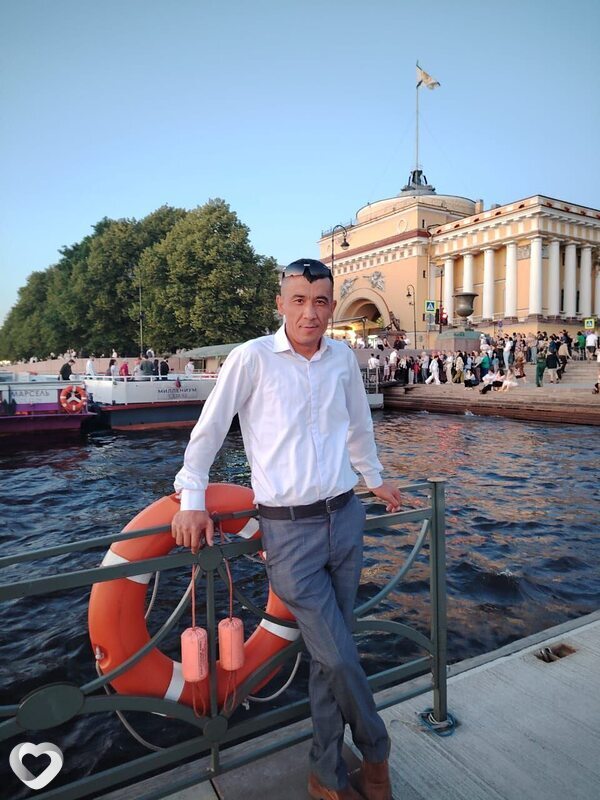 Алишер, 36, Санкт-Петербурге — анкета №1514487