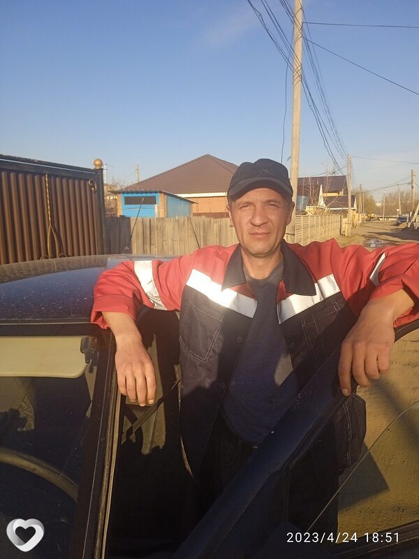 Виталий, 46, Актобе — анкета №1514230