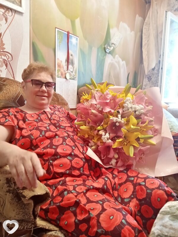 Марина, 62, Усолье-Сибирское — анкета №1514853