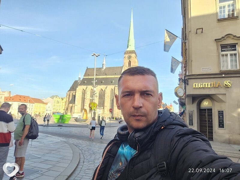 Андрей, 41, Прага — анкета №1514866