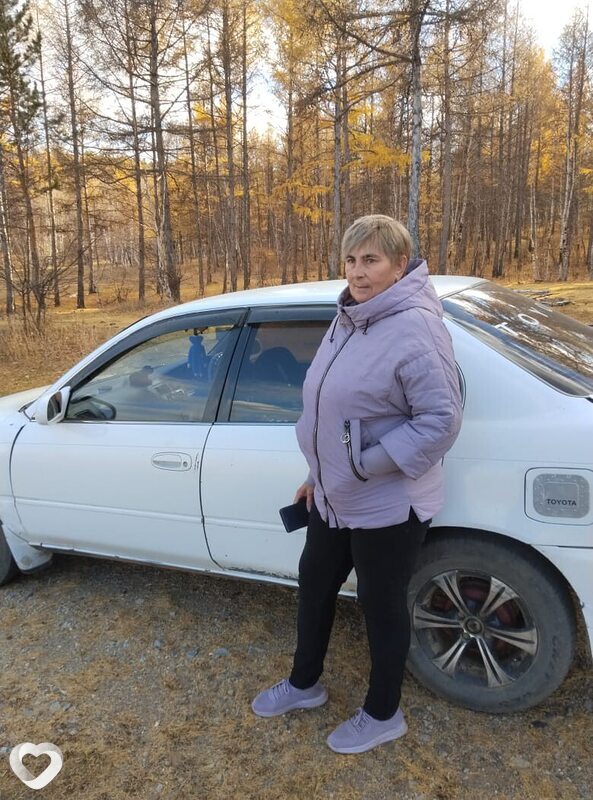 Марина, 54, Чите — анкета №1514835