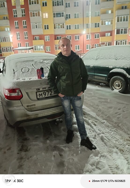Белый, 32, Вологде — анкета №1514754