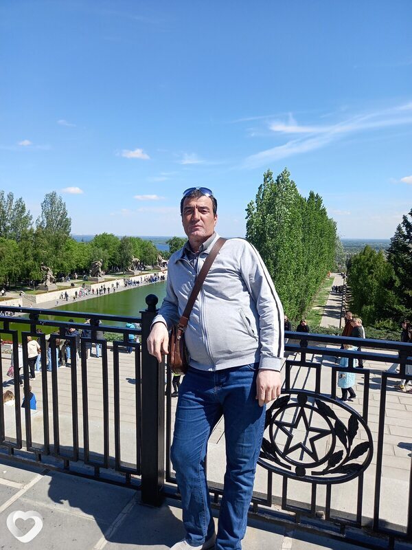 Гайрат, 48, Волгограде — анкета №1514800