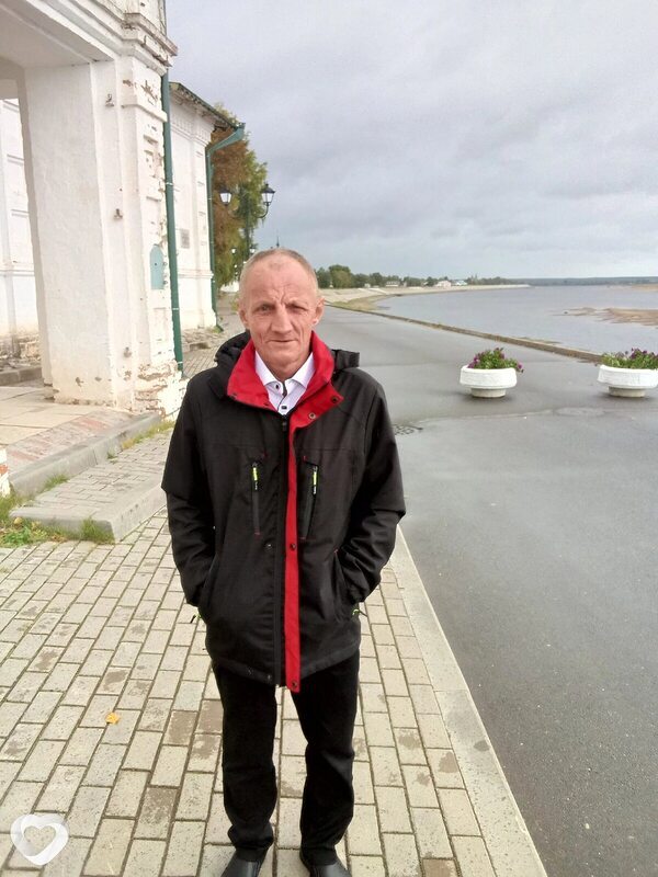 Андрей, 53, Котласе — анкета №1515382