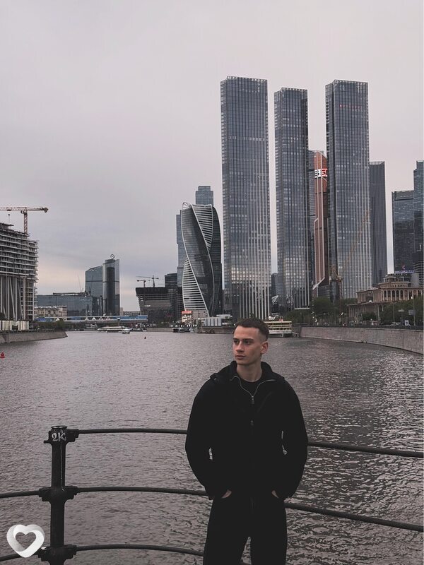 Данила, 26, Москве — анкета №1516045