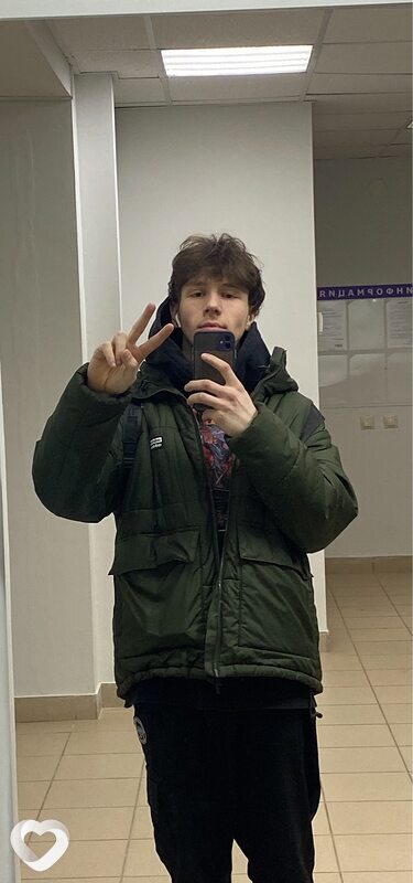 Данил, 24, Москве — анкета №1516565