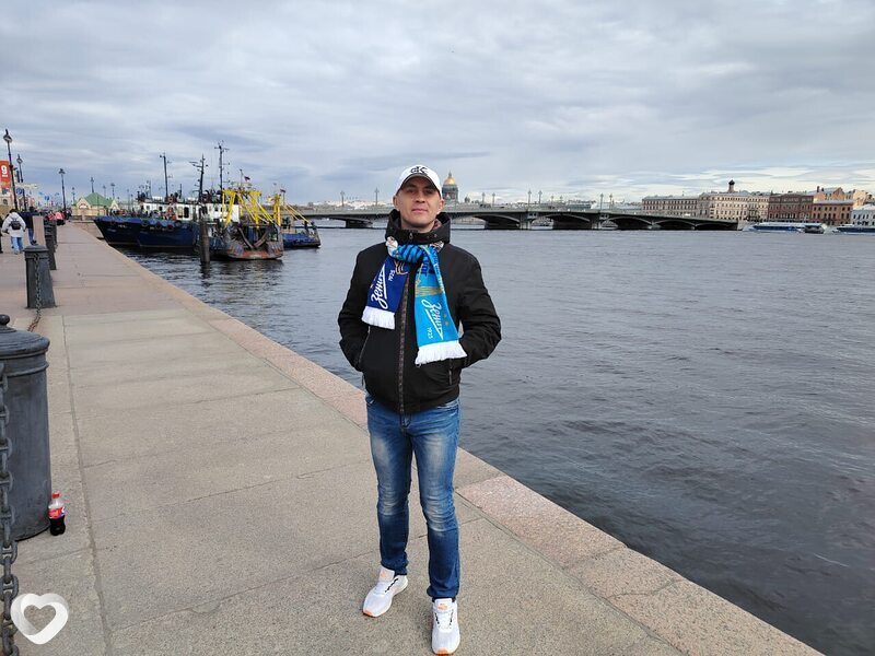 Вова, 41, Санкт-Петербурге — анкета №1516779