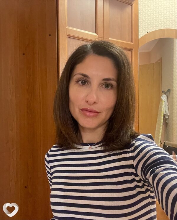 Мила, 43, Москве — анкета №1516630