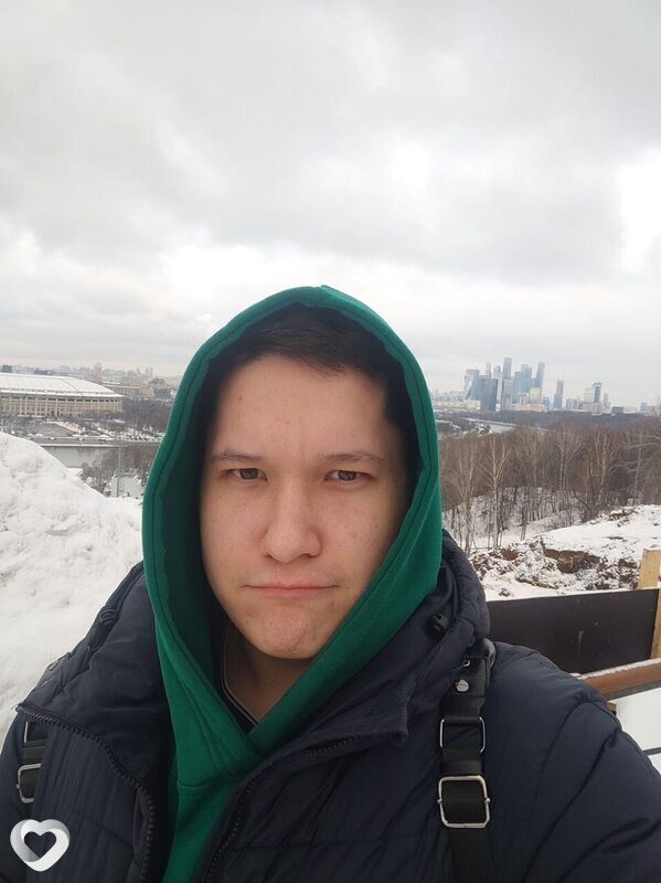 Вадим, 21, Уссурийске — анкета №1516861