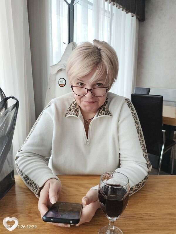 Светлана, 52, Пушкино (Московская Обл) — анкета №1517221