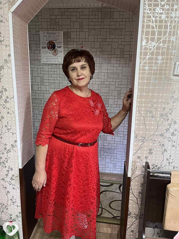 Валентина, 69, Полоцке — анкета №1517104