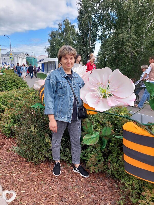 Жанна, 48, Омске — анкета №1517408