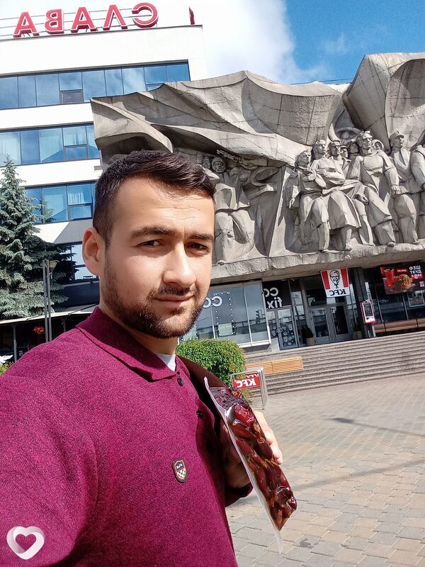 Муртаза, 27, Минске — анкета №1517662