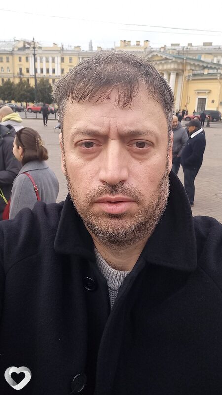 Саша, 44, Санкт-Петербурге — анкета №1517852