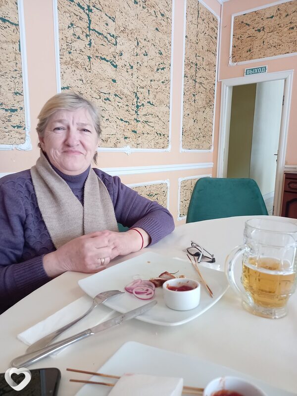 Татьяна, 62, Оренбурге — анкета №1518027