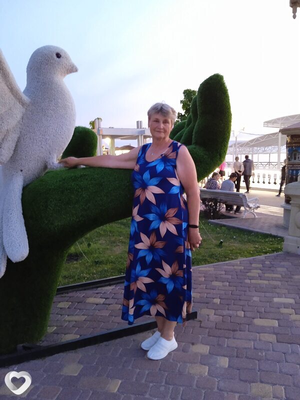 Марина, 64, Минске — анкета №1518378