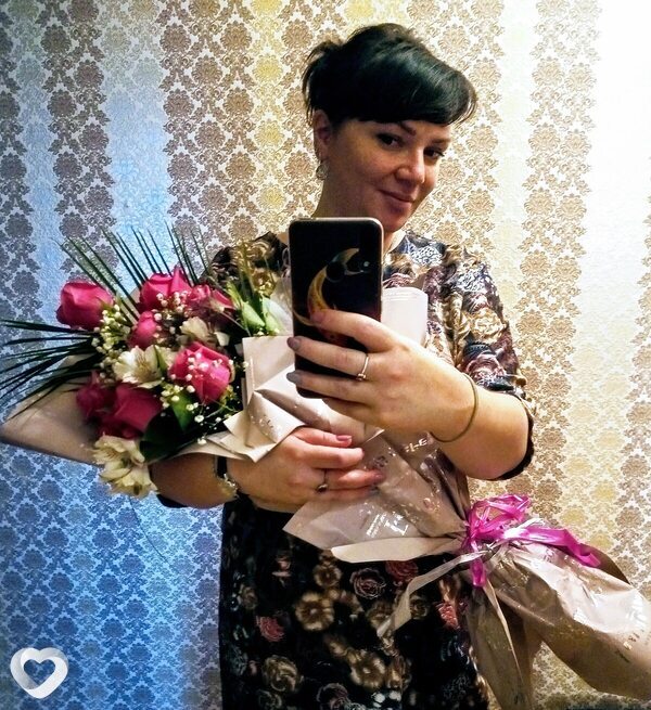 Вера, 41, Туле — анкета №1518459
