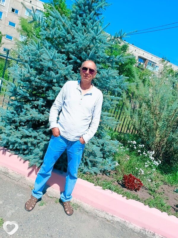 Вадим, 57, Черногорске — анкета №1520264