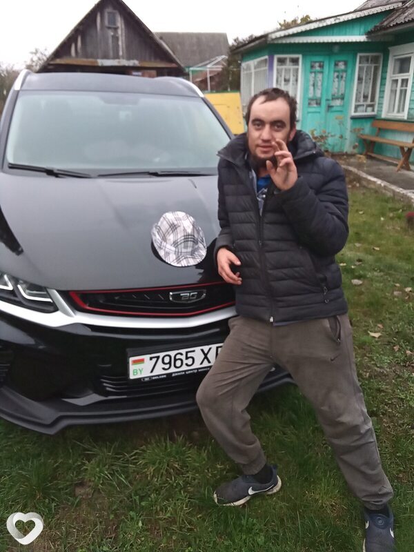 Вова, 31, Копыле — анкета №1520599