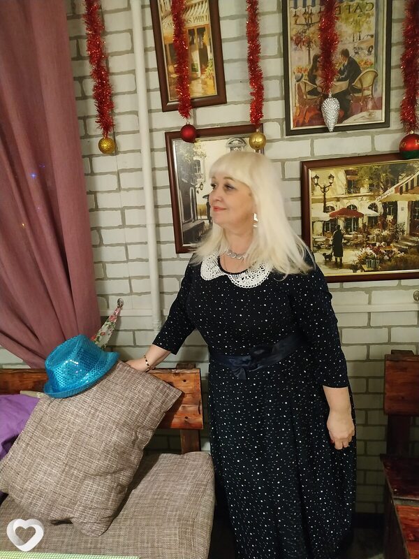 Татьяна, 61, Санкт-Петербурге — анкета №1520562