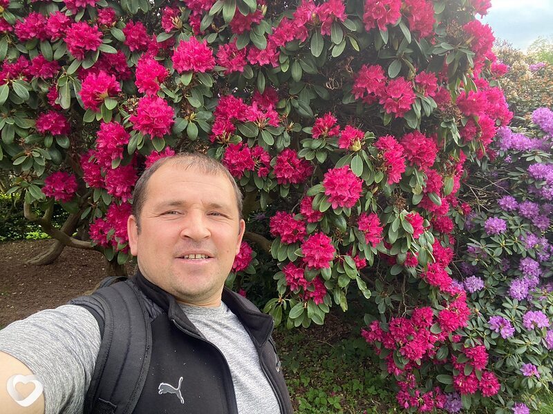 Абдурахмон, 36, Вроцлав — анкета №1520644