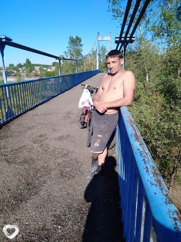 Виктор, 40, Шушенское — анкета №1520941