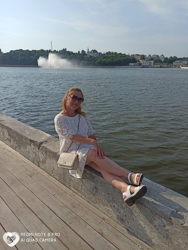 Галина, 53, Ульяновске — анкета №1521620