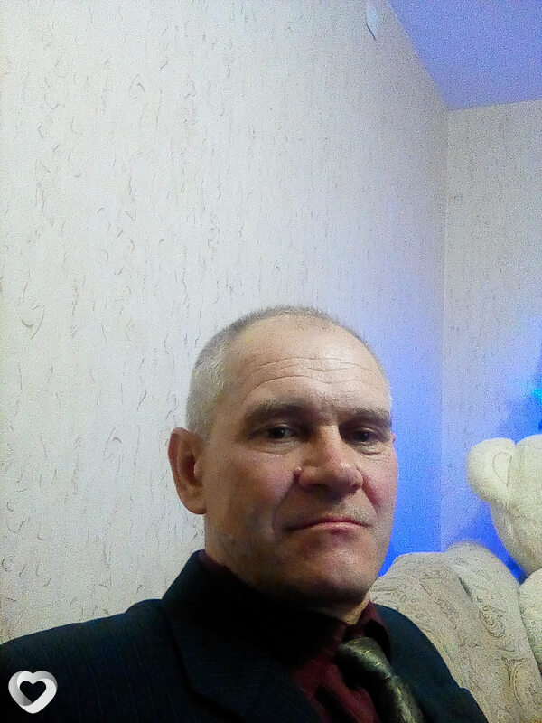Чеслав, 64, Борисове — анкета №1521622