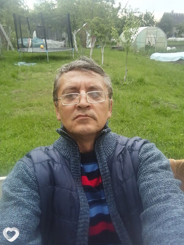 Вадим, 54, Копыле — анкета №1522294
