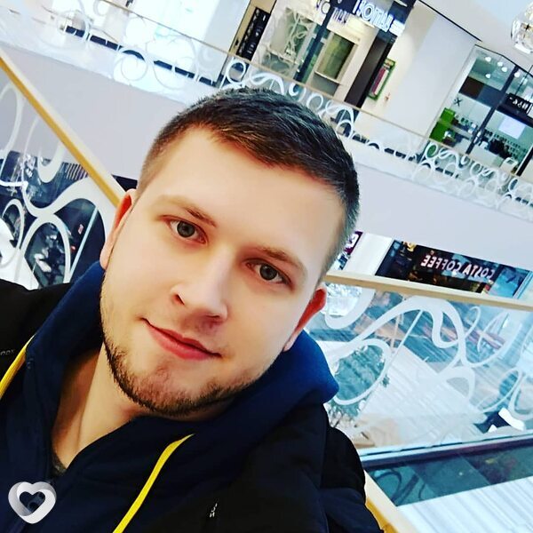 Виктор, 27, Варшава — анкета №1522375