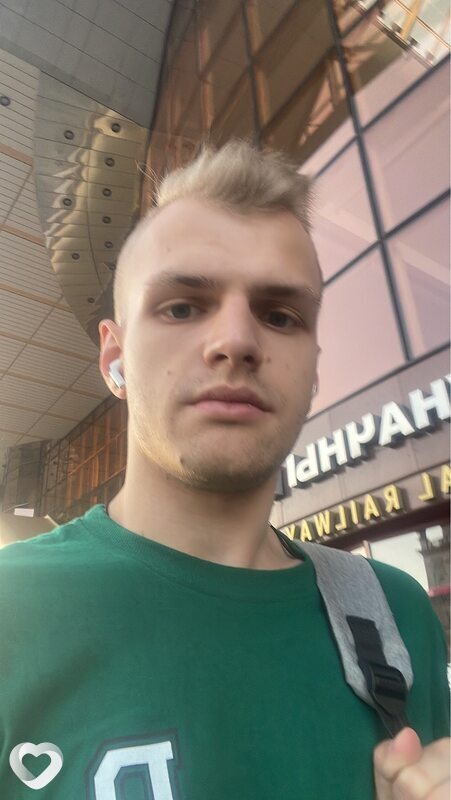 Дмитрий, 27, Минске — анкета №1522429