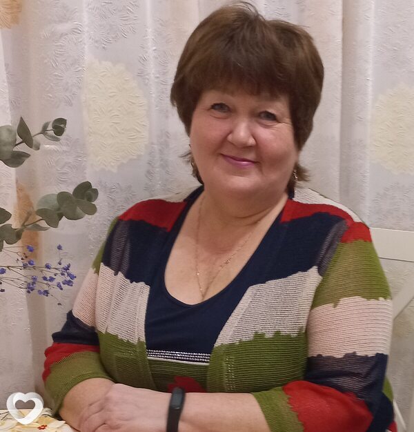 Валентина, 63, Тобольске — анкета №1522624