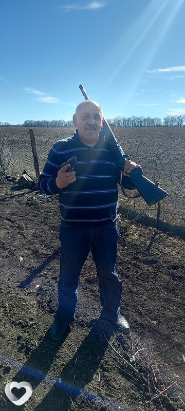 Рашид, 60, Одессе — анкета №1523041