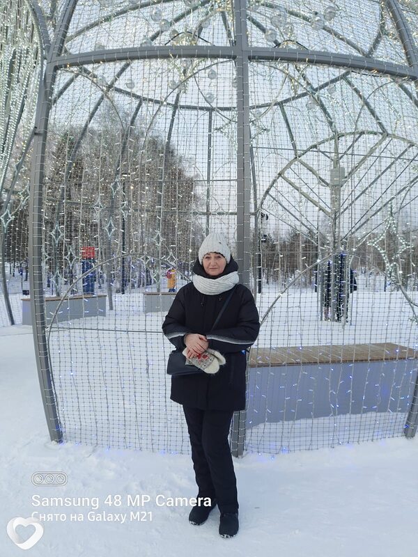 Альбина, 56, Новосибирске — анкета №1522732