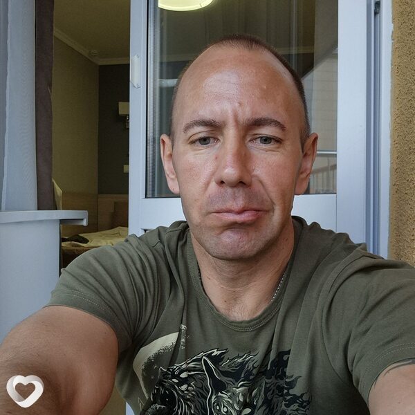 Алекс, 40, Шостке — анкета №1522961