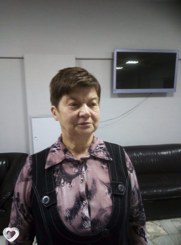 Валентина, 66, Слуцке — анкета №1523290