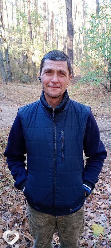 Сергей Свиридов, 46, Лозовой — анкета №1523296