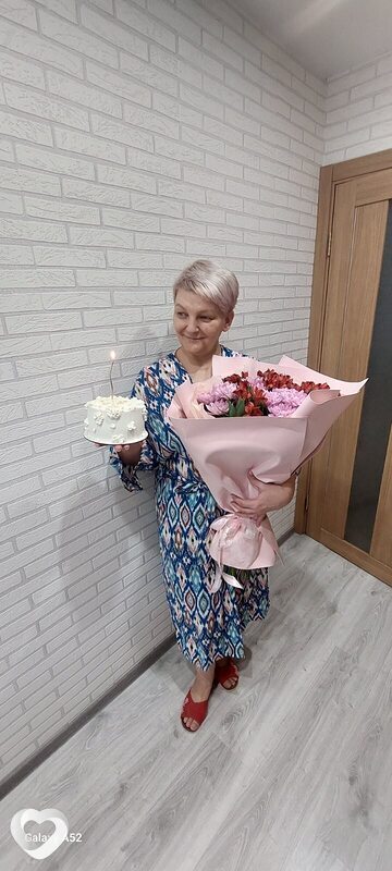 Наталья, 57, Орше — анкета №1523401
