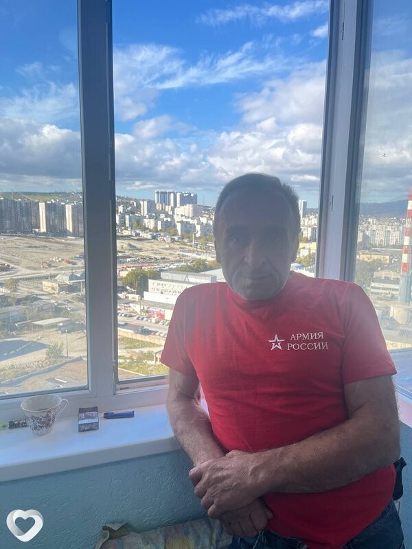 Давид, 55, Новороссийске — анкета №1523449