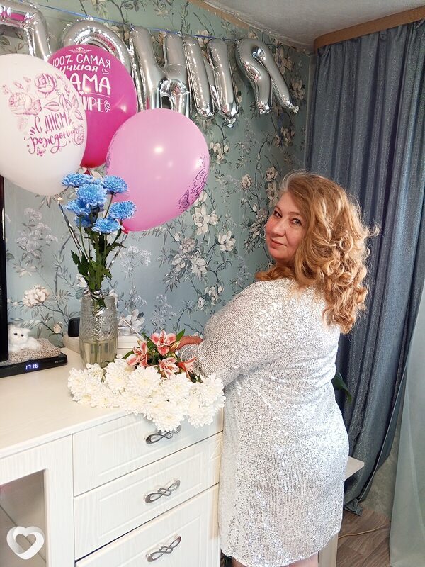 Людмила, 53, Сыктывкаре — анкета №1523450