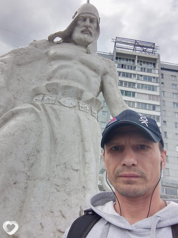 Юрий, 42, Красноярске — анкета №1524012