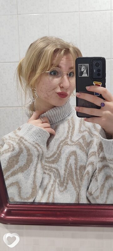 Полина, 19, Витебске — анкета №1523991