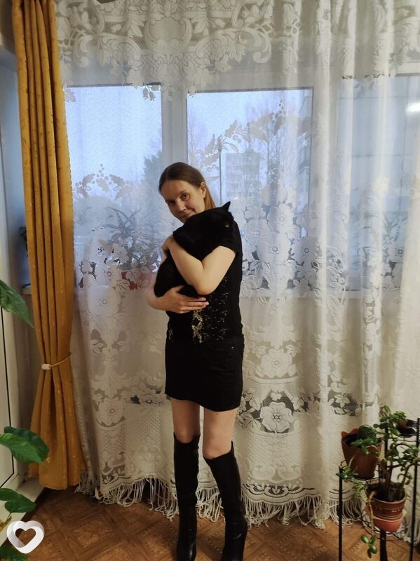 Любовь, 46, Санкт-Петербурге — анкета №1524599