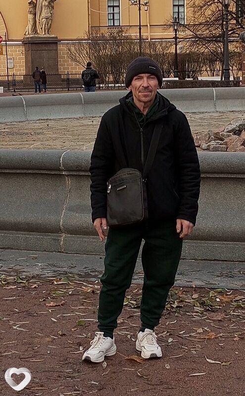 Олеган, 54, Санкт-Петербурге — анкета №1524683