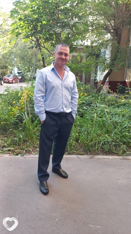 Валентин, 43, Москве — анкета №1524947