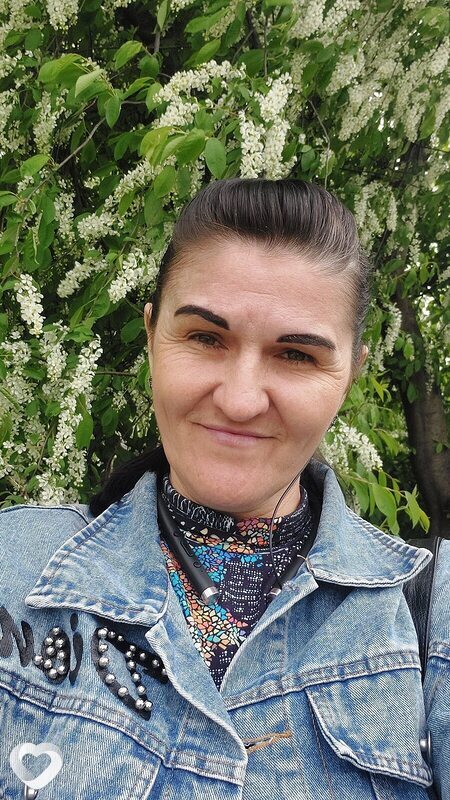 Юлия, 46, Белогорске — анкета №1525557