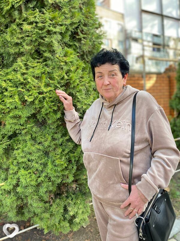 Любов, 58, Николаеве — анкета №1526236