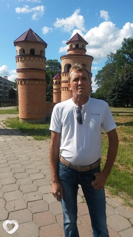 Юрий, 59, Пинске — анкета №1525889